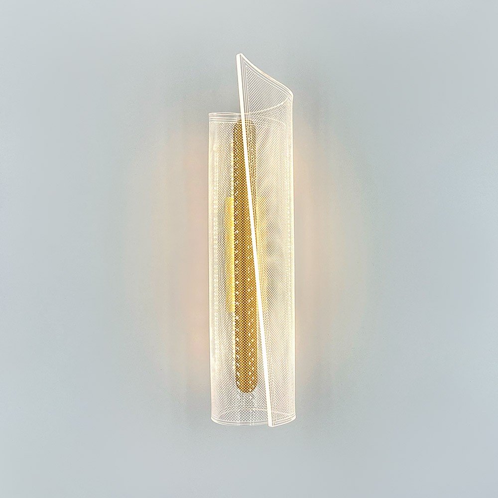 L6298-01 GD Настенный светильник L LED4U L6298-01 GD