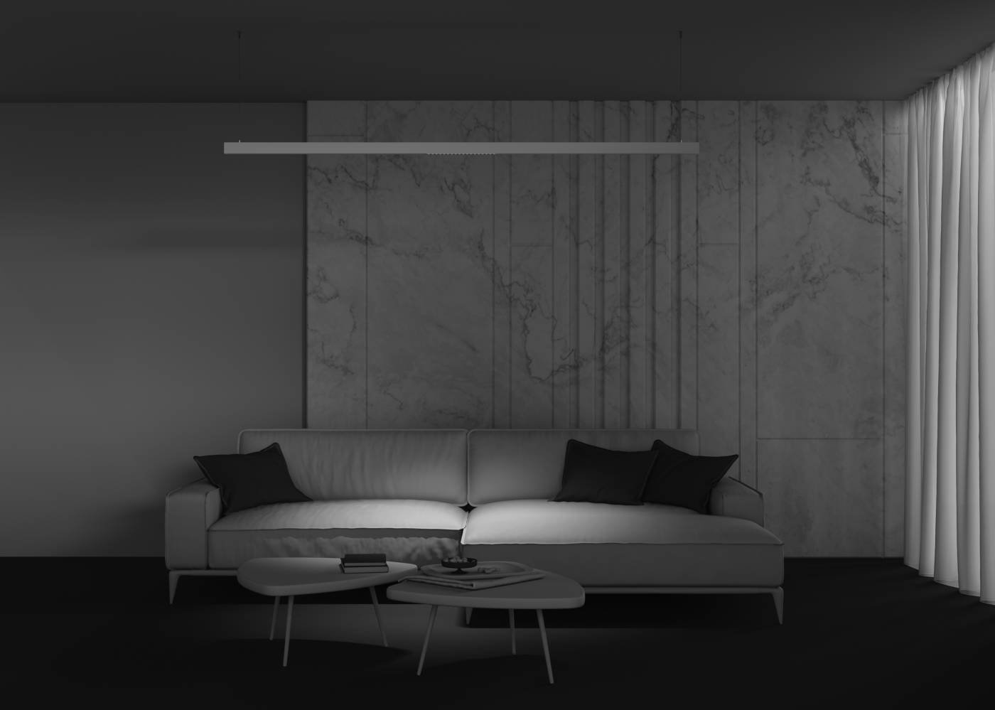 Трековый светильник Maytoni Points Exility TR031-2-18W3K-W