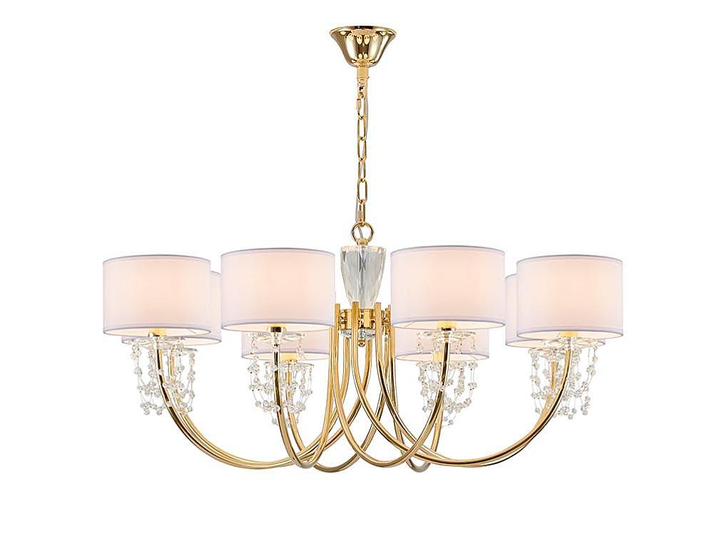 4368/C new gold Подвесная люстра Newport Olivia 4368/C new gold