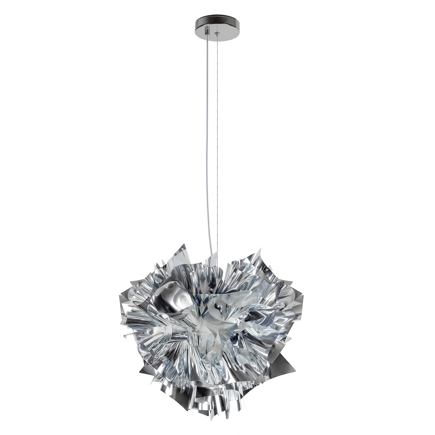 10593/420 Silver Подвесная люстра Clizia Loft It 10593/420 Silver