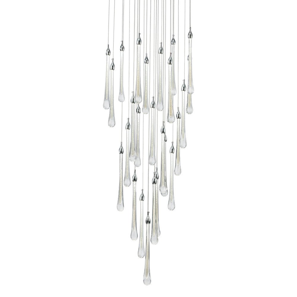 OM801670-25-CH Светильник подвесной Delight Collection Teardrop OM801670-25-CH