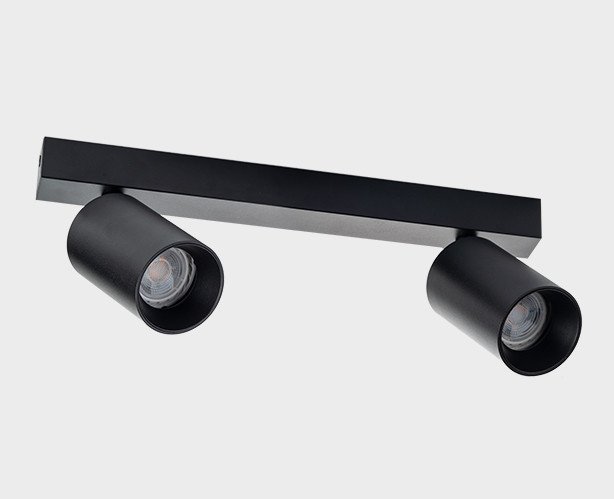 DANNY E2 black Светильник спот Italline Danny DANNY E2 black