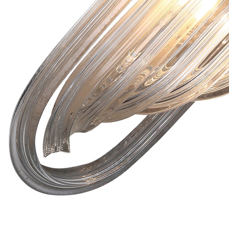 KR0116W-1 chrome Настенное бра Delight Collection Murano Glass KR0116W-1 chrome