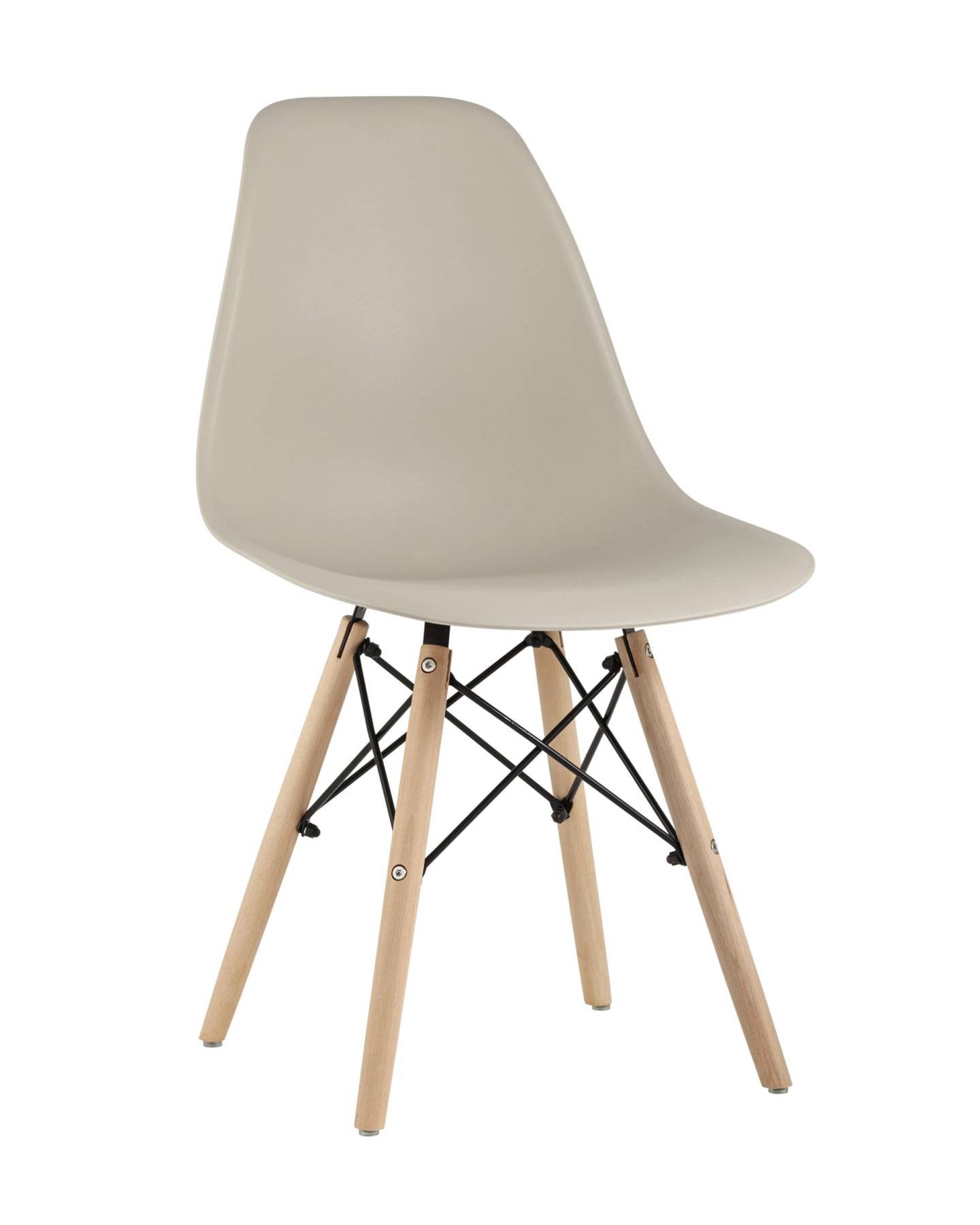 Y801-V SEAT beige DUAL Обеденный стул Stool Group Style DSW Y801-V SEAT beige DUAL