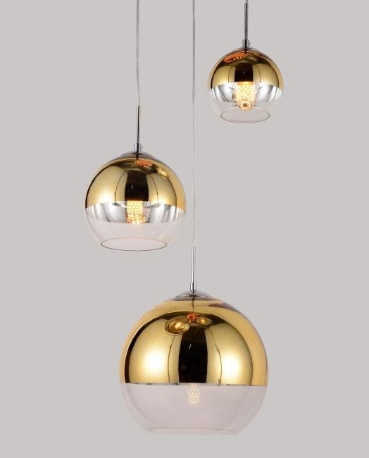 LDP 1029-3 GD Светильник подвесной Lumina Deco Veroni LDP 1029-3 GD