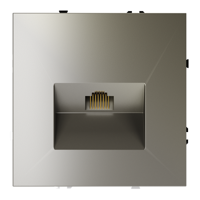 VLS060104 Розетка Voltum S70 VLS060104