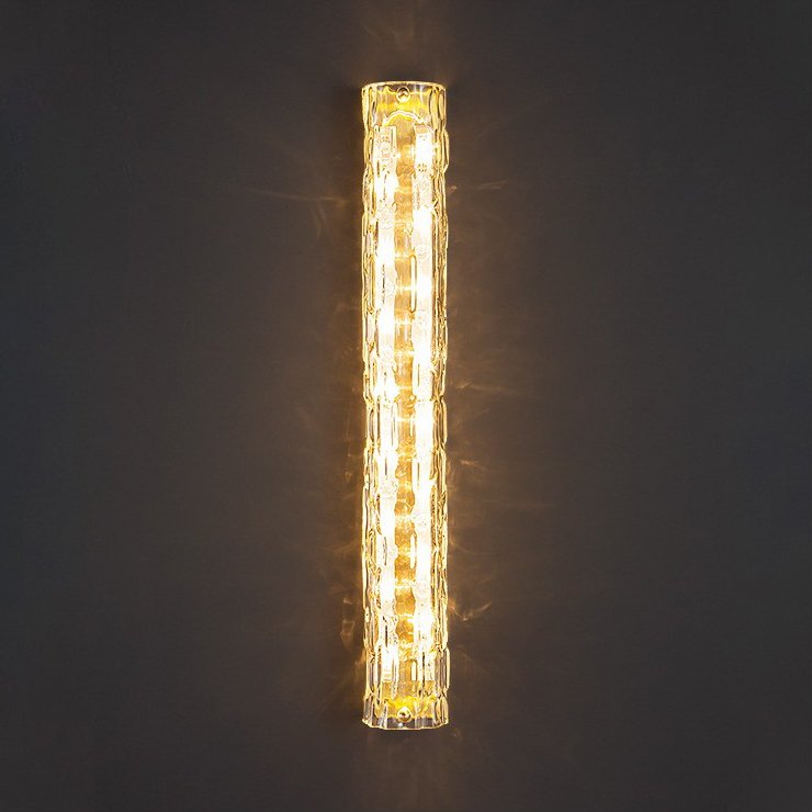88067W/L gold/clear Настенное бра Delight Collection 88085 88067W/L gold/clear