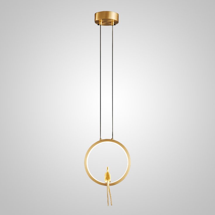233016-23 Светильник подвесной ImperiumLoft Remus-One01 233016-23