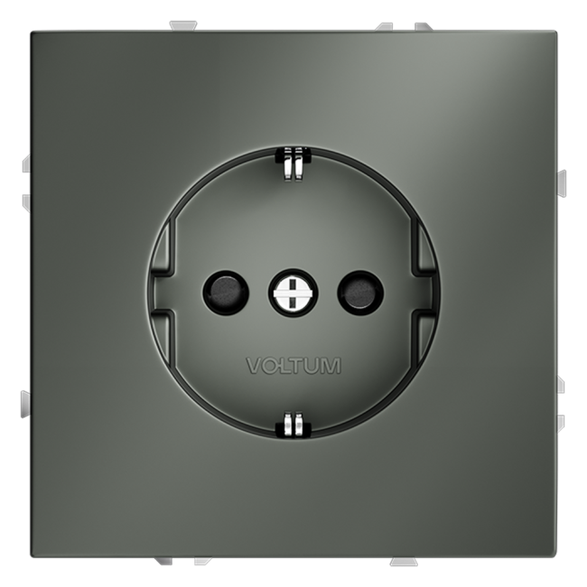 VLS040206 Розетка Voltum S70 VLS040206