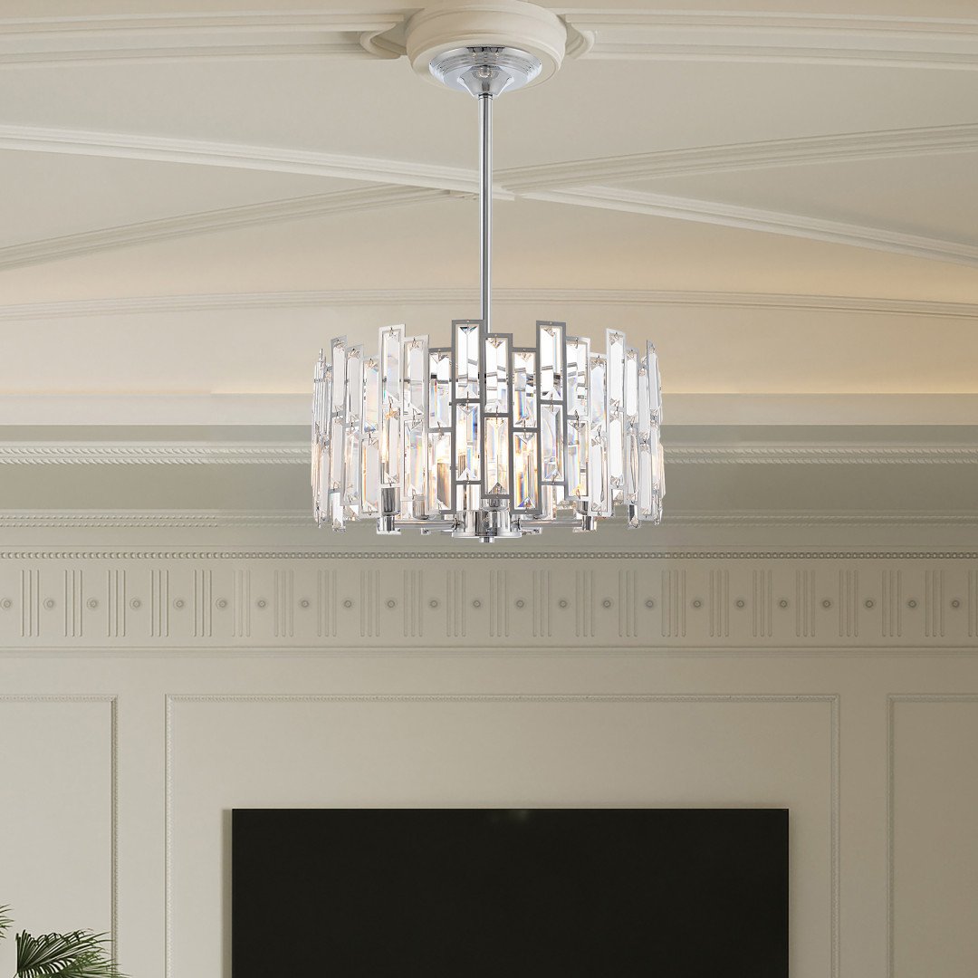 373209/5/350/390 CR Люстра на штанге Arte Milano Sorrento-3209 373209/5/350/390 CR