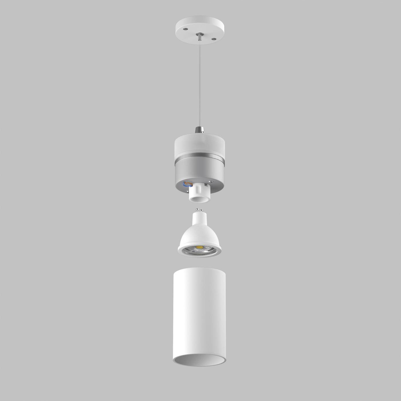 Подвес с верхней светящейся частью к 21443x-214440/21448x/21449x LED 5W 395Lm 3000K Lightstar 590056-3000