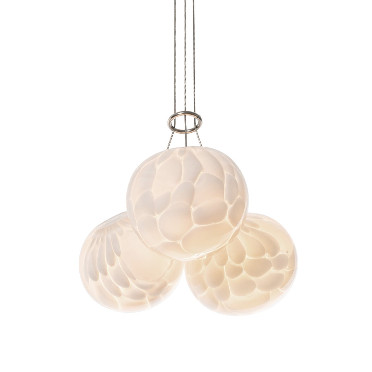 Подвесной светильник Pendant lamp Delight Collection 2819P/3A nickel