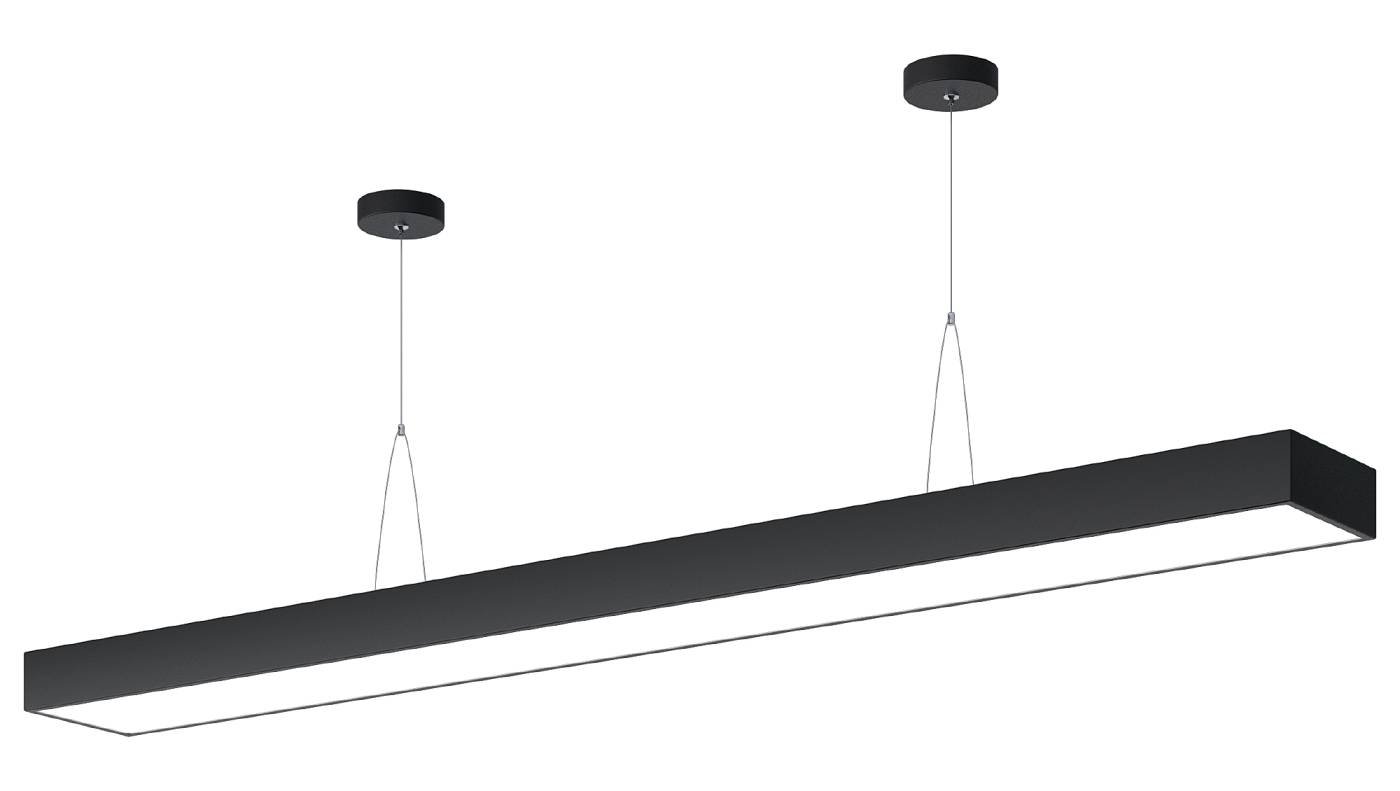 Светильник подвесной ЭРА Block SPO-114-B-40K-036