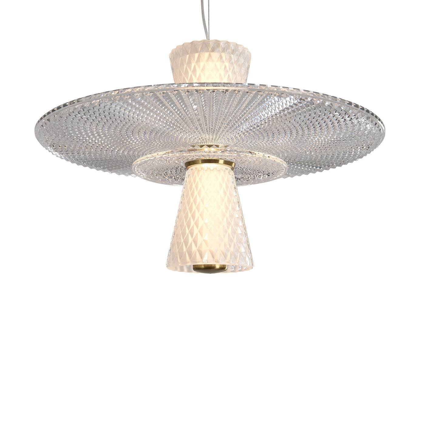 FR6183PL-L4BS1 Светильник подвесной Freya Grail FR6183PL-L4BS1