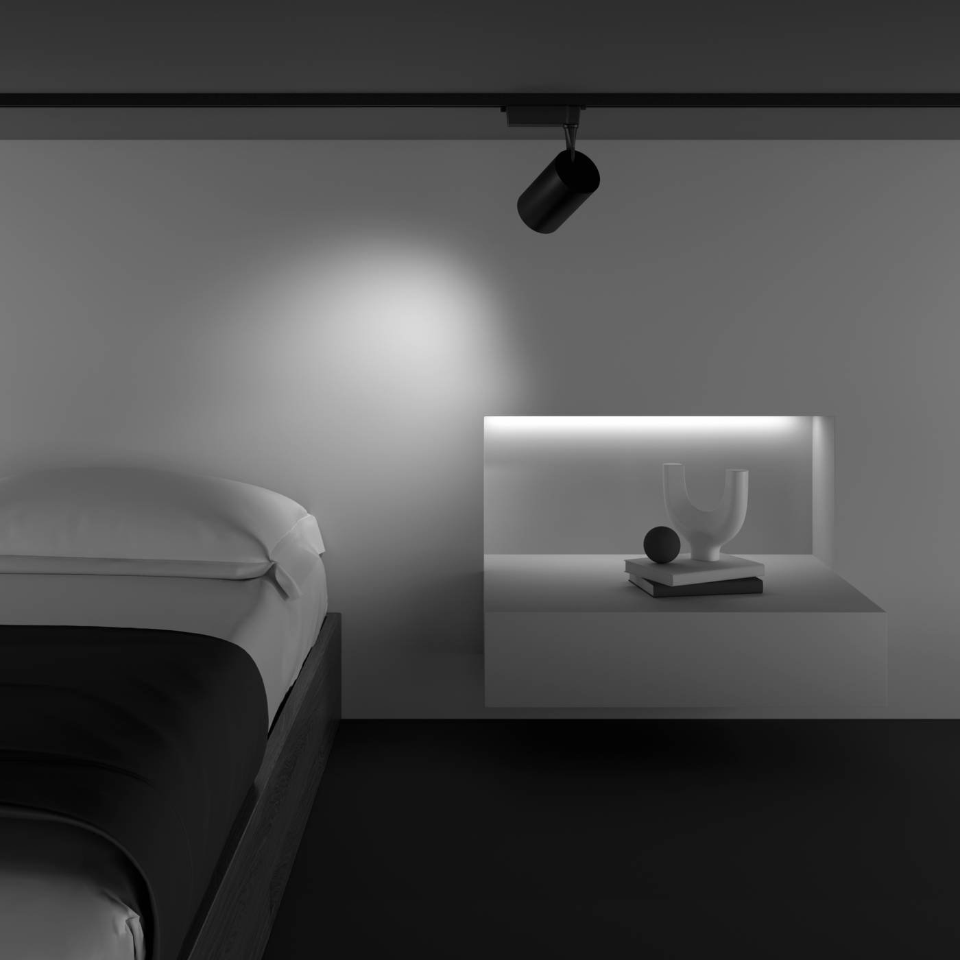 Трековый светильник Maytoni Vuoro Unity TR003-1-15W4K-M-B