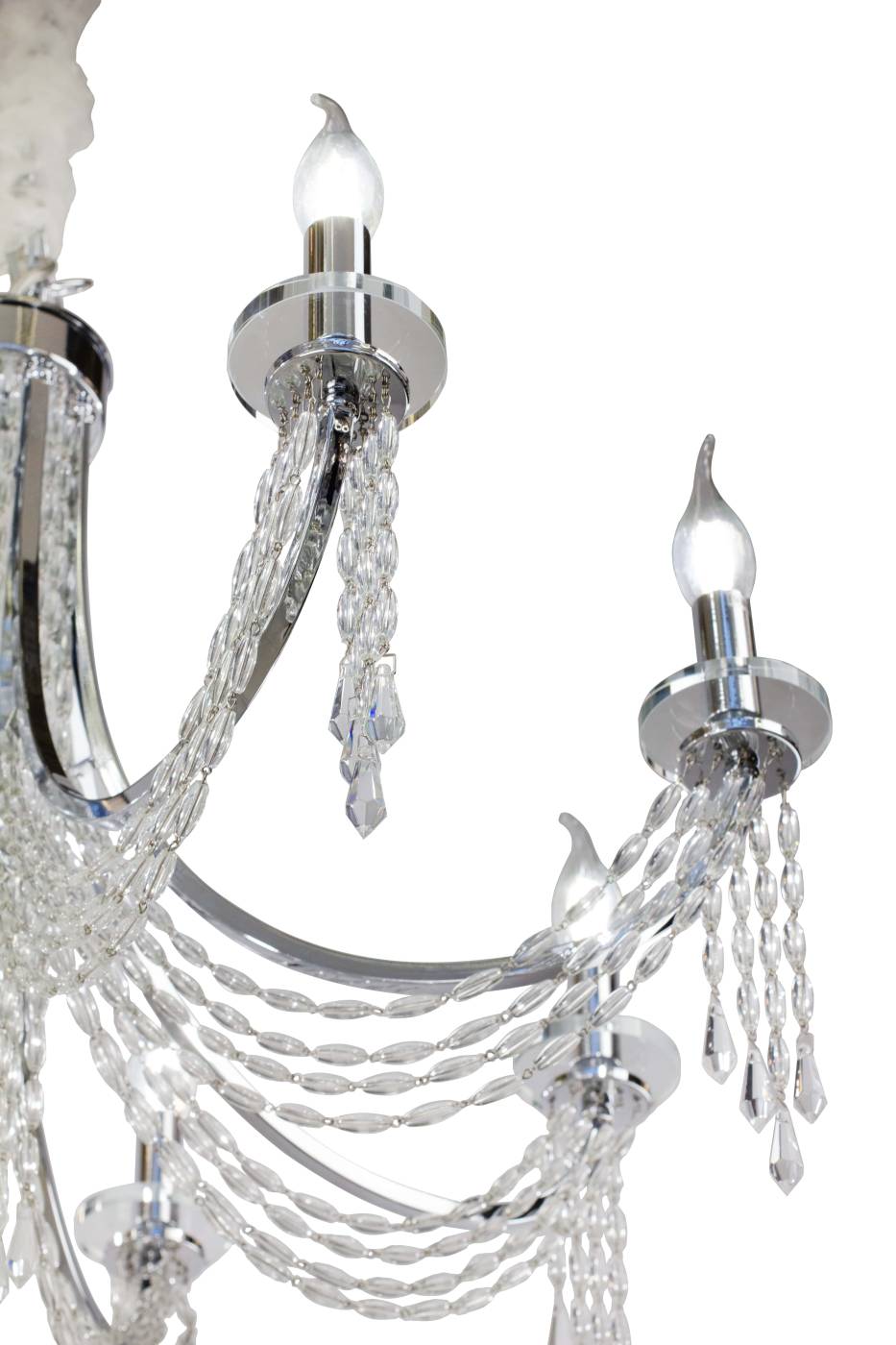 Подвесная люстра AM Group VIORE SP6 Chrome