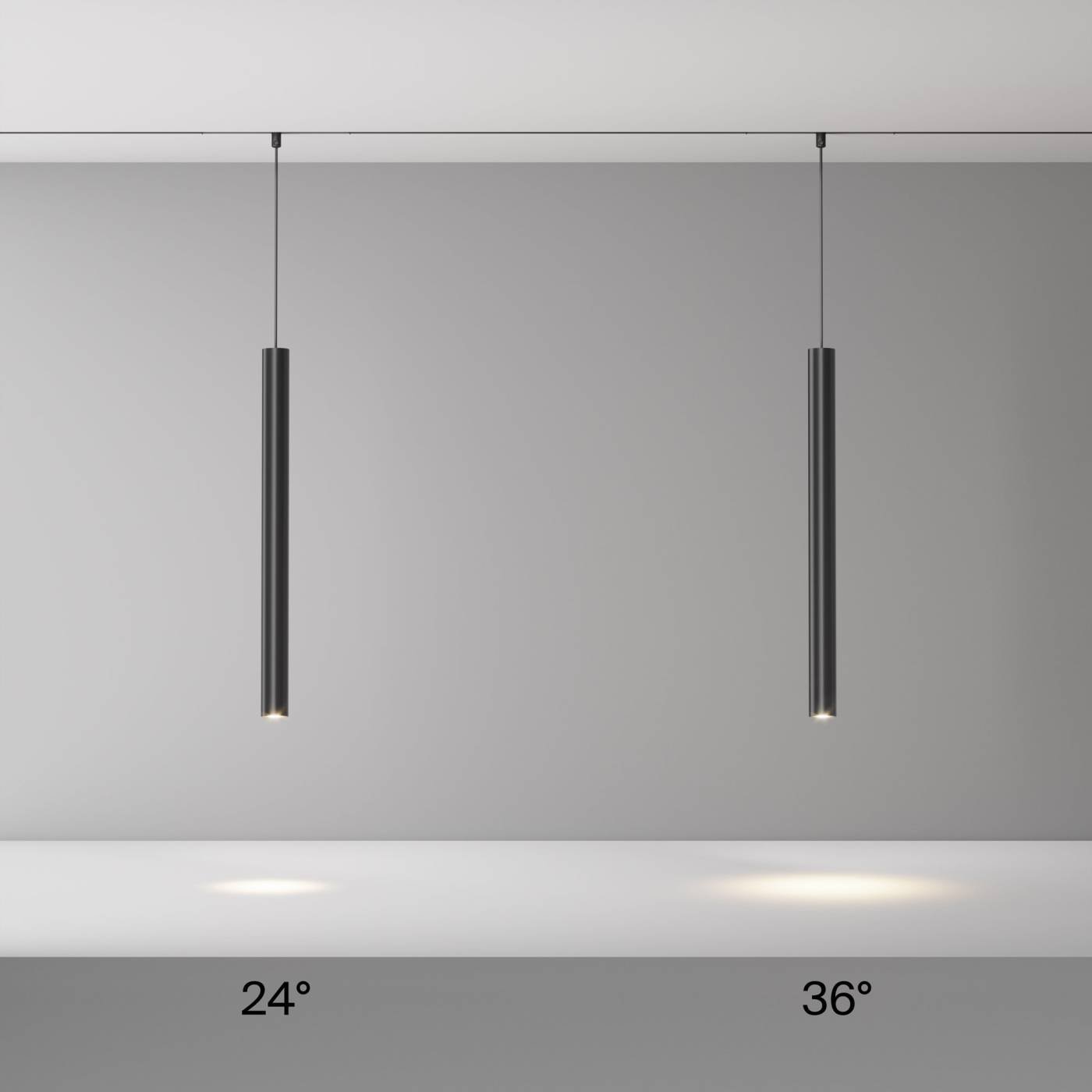 Трековый светильник Technical TR245-7W4K-B