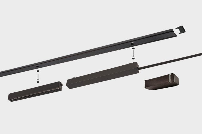 Шинопровод Italline IT25 IT09-9020 black