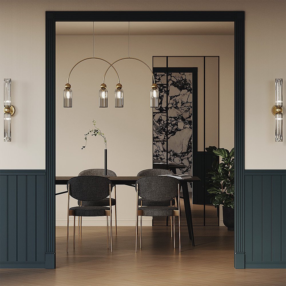 MOD302WL-02GR1 Настенное бра Maytoni Antic MOD302WL-02GR1