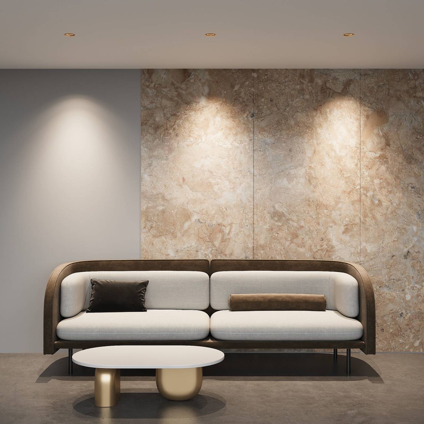 Встраиваемый светильник Elektrostandard Bliss 25070/LED 15W 4000K латунь