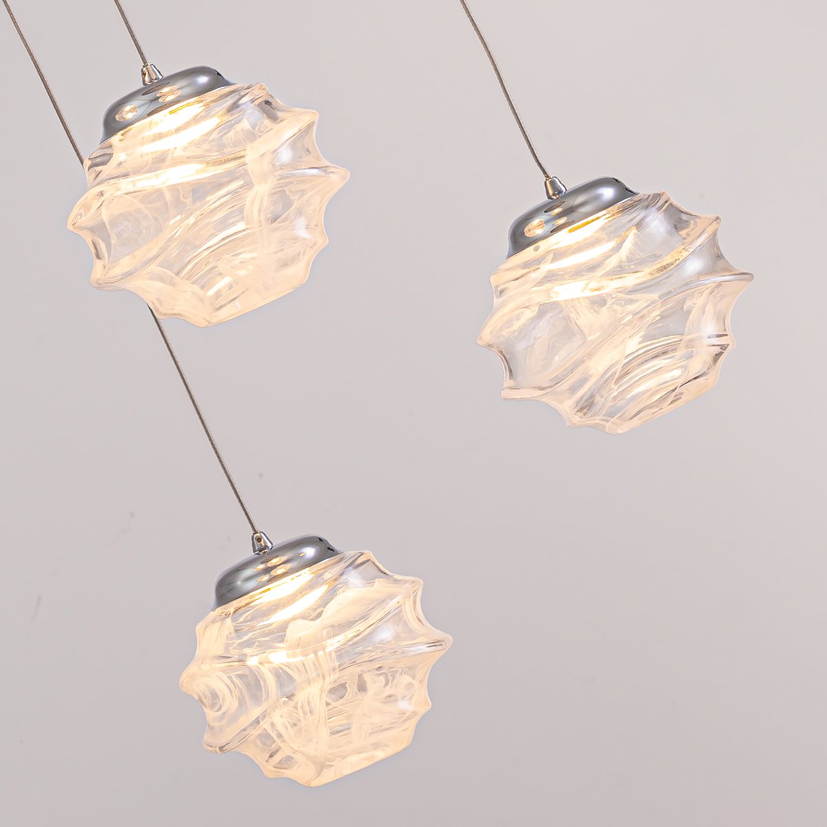 MD25030003-3A chrome/clear Светильник подвесной Delight Collection MD25030003 MD25030003-3A chrome/clear