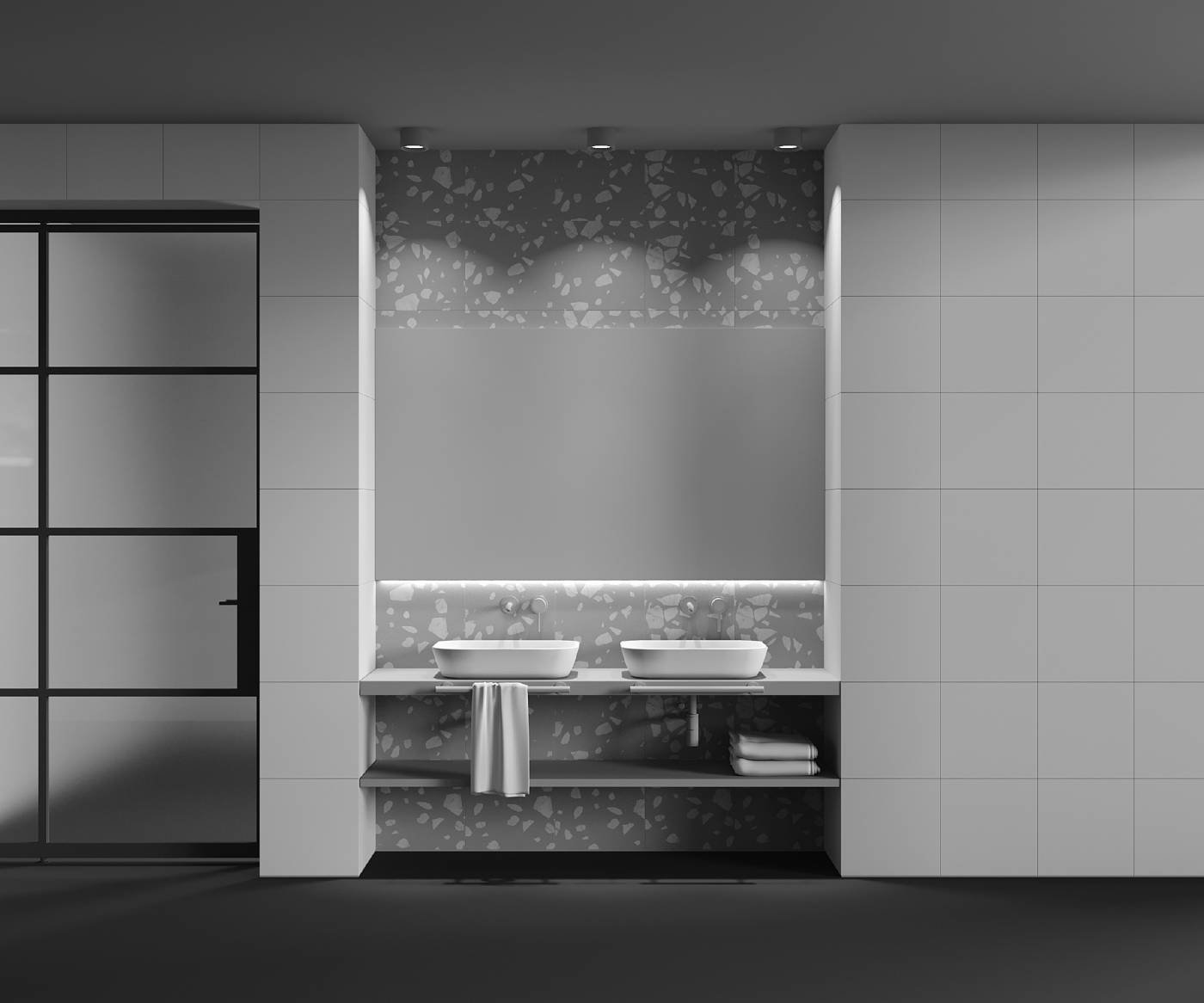 C090CL-10W3K-B Накладной светильник Maytoni Hydra C090CL-10W3K-B