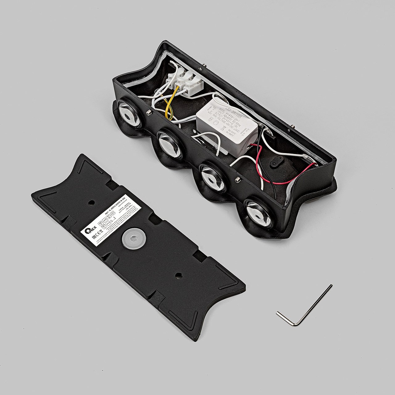 IL.0014.0019-8-BK Настенный светильник IMEX Cross IL.0014.0019-8-BK