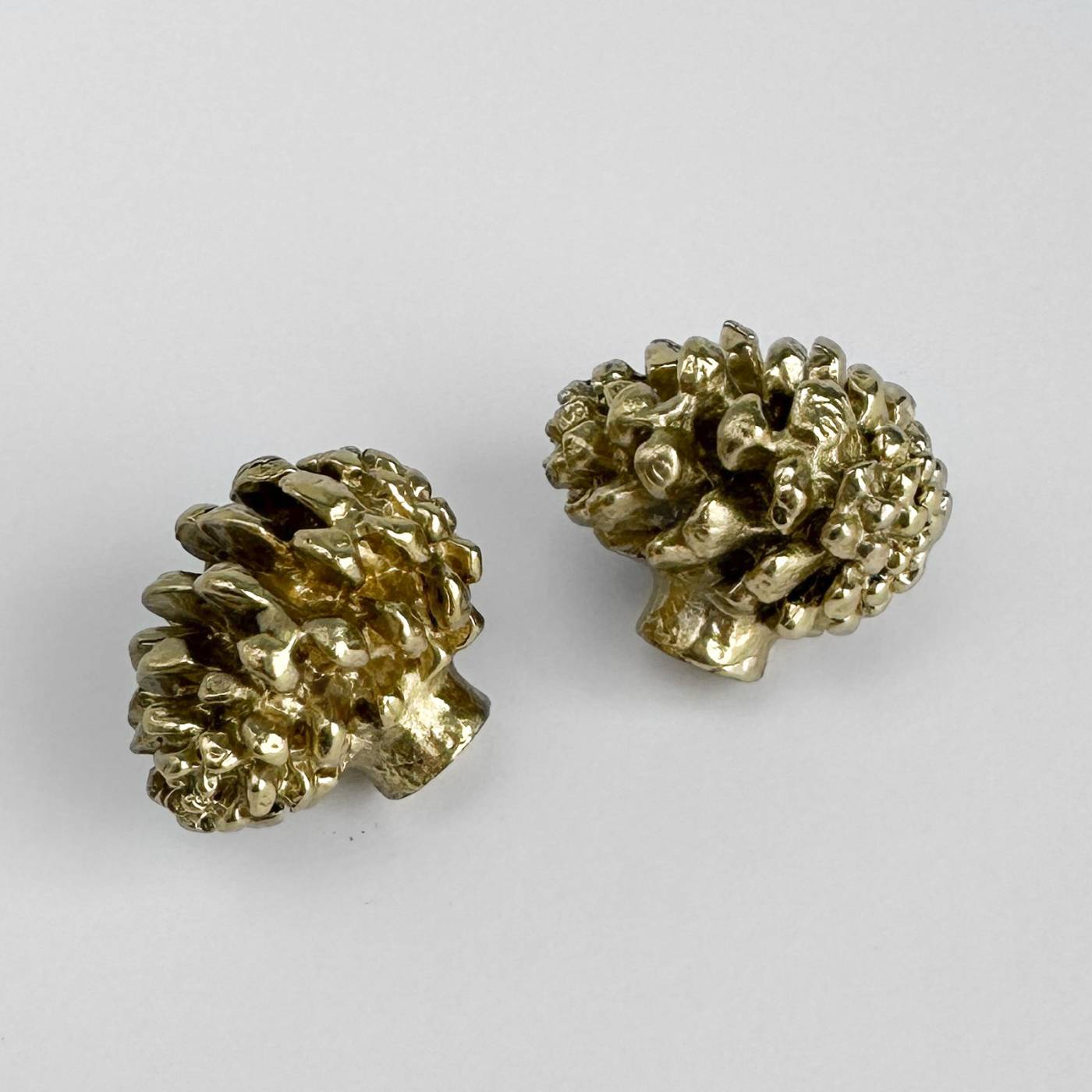 Ручка-кнопка Delight Collection MOS001 MOS005 brass