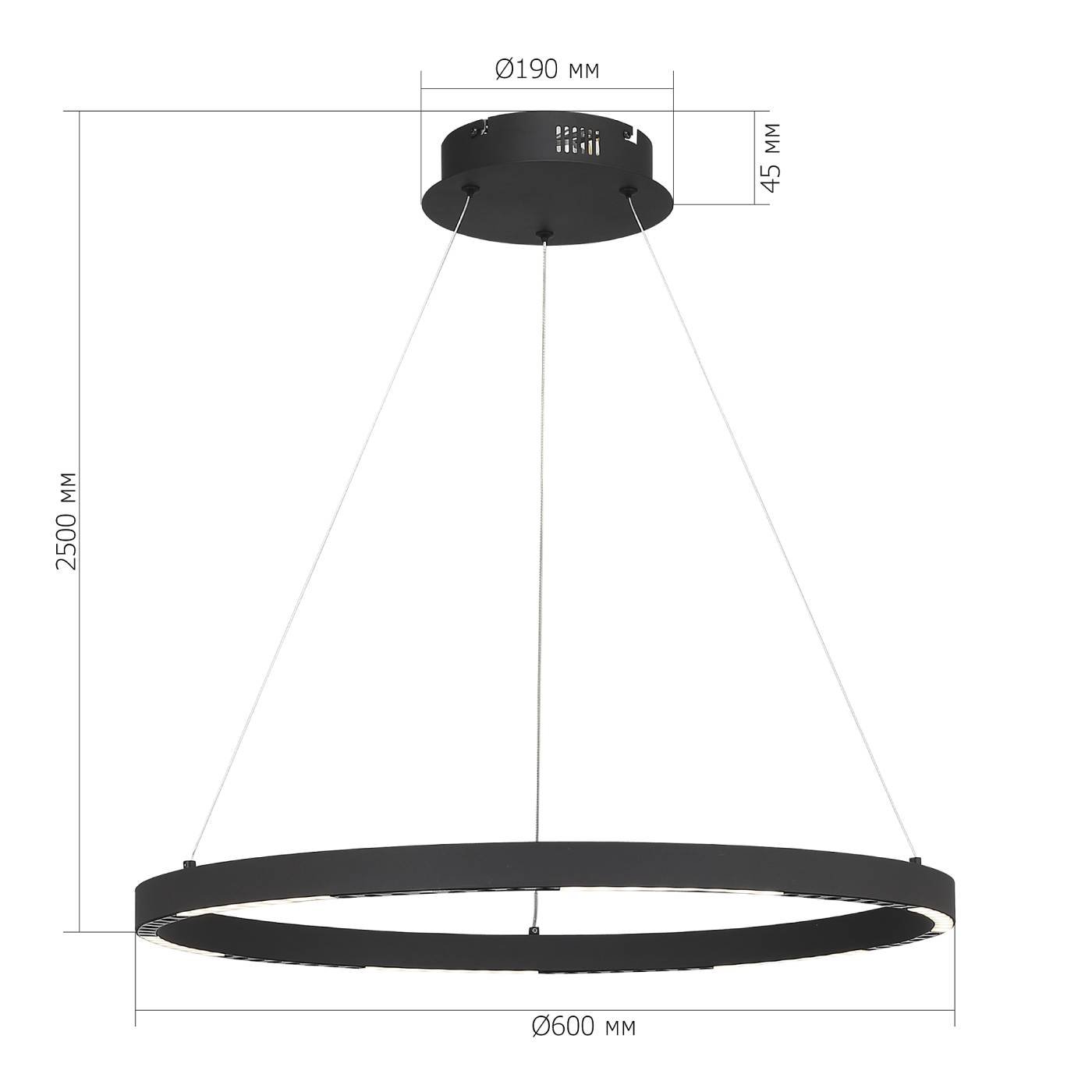 Подвесная люстра ST Luce Parilla SL6238.433.01
