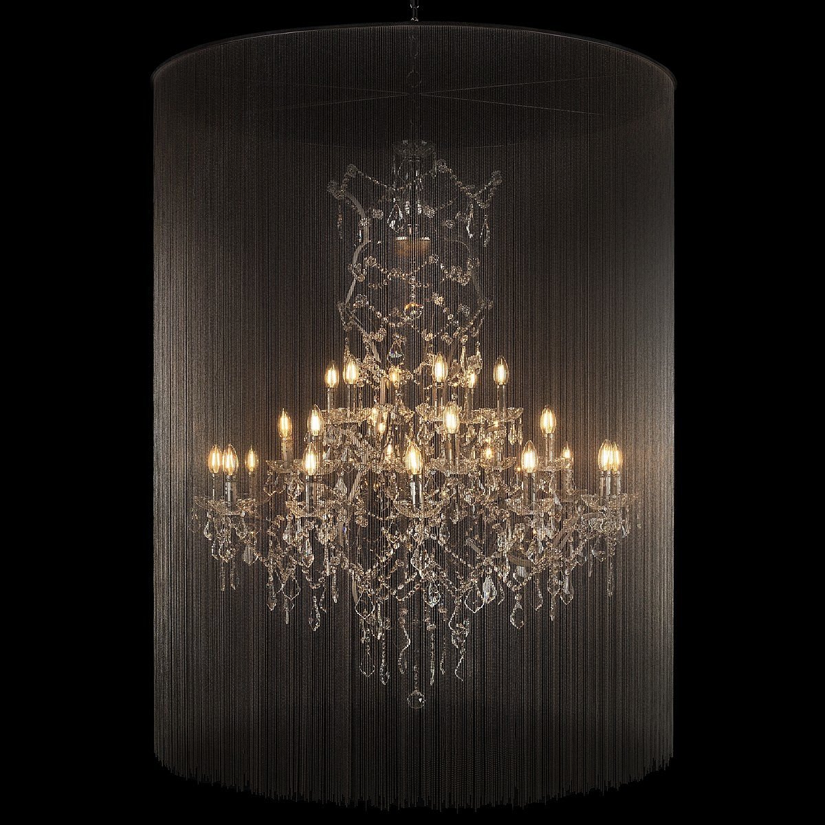 Подвесная люстра Loft It Vaille Crystal 10450/1200