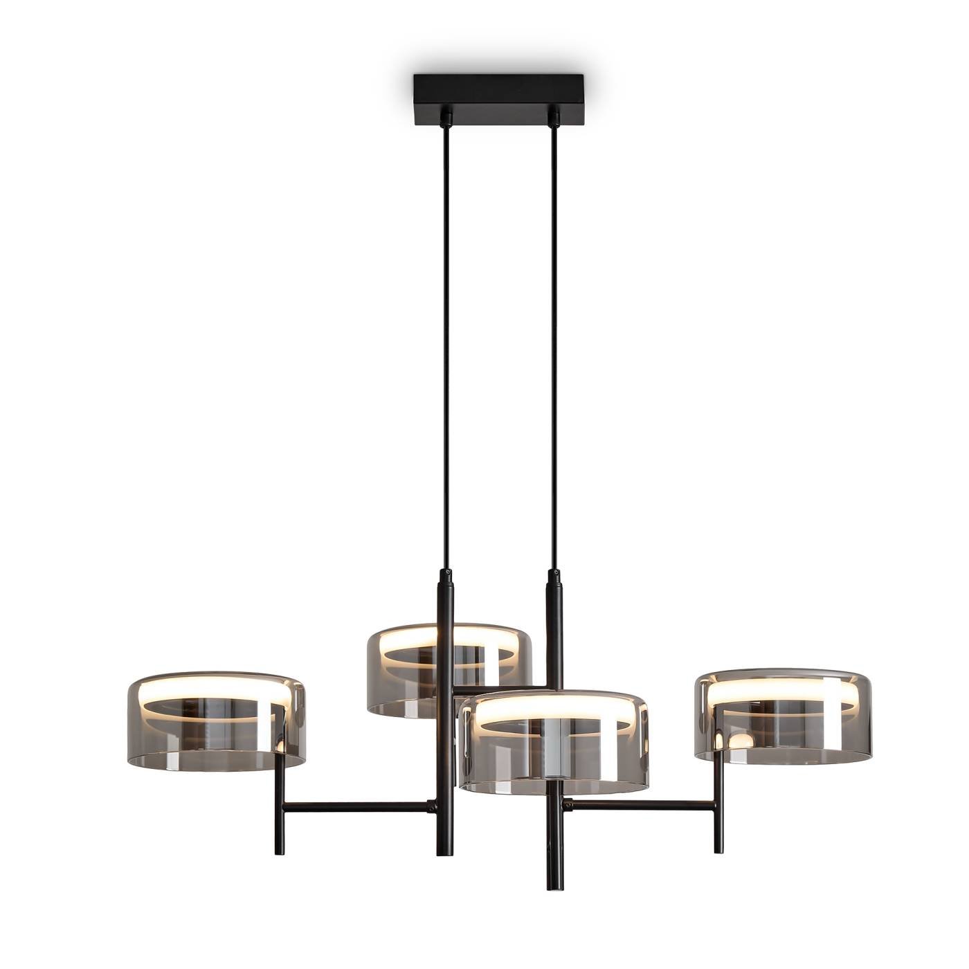 FR5536PL-L14B Подвесная люстра Freya Tower FR5536PL-L14B