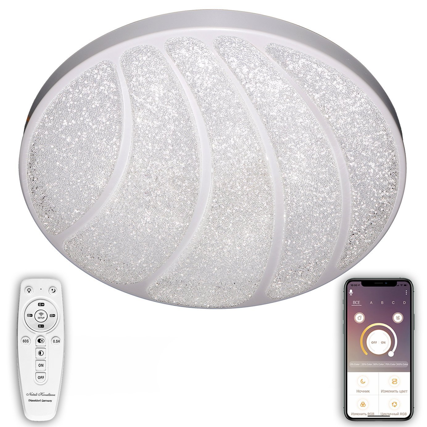 LED LAMPS 81106 Потолочная люстра Natali Kovaltseva LED LED LAMPS 81106