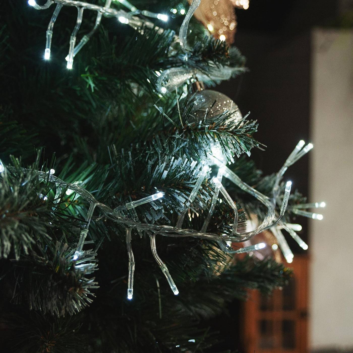 Гирлянда Uniel ULD-S0600-400/DTA WHITE IP20 FIRECRACKER