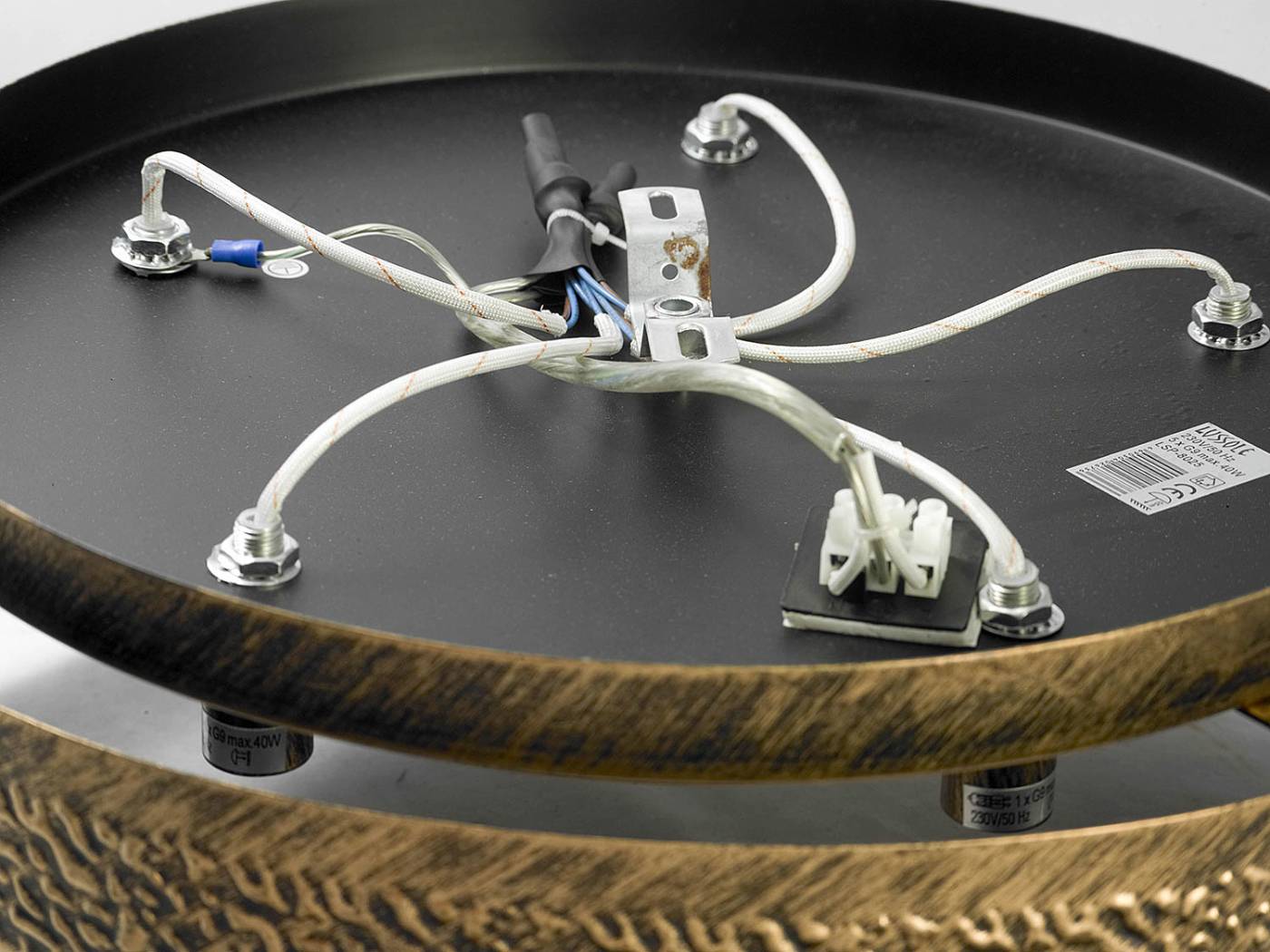 GRLSP-8025 Потолочная хрустальная люстра Lussole LOFT Kenai GRLSP-8025