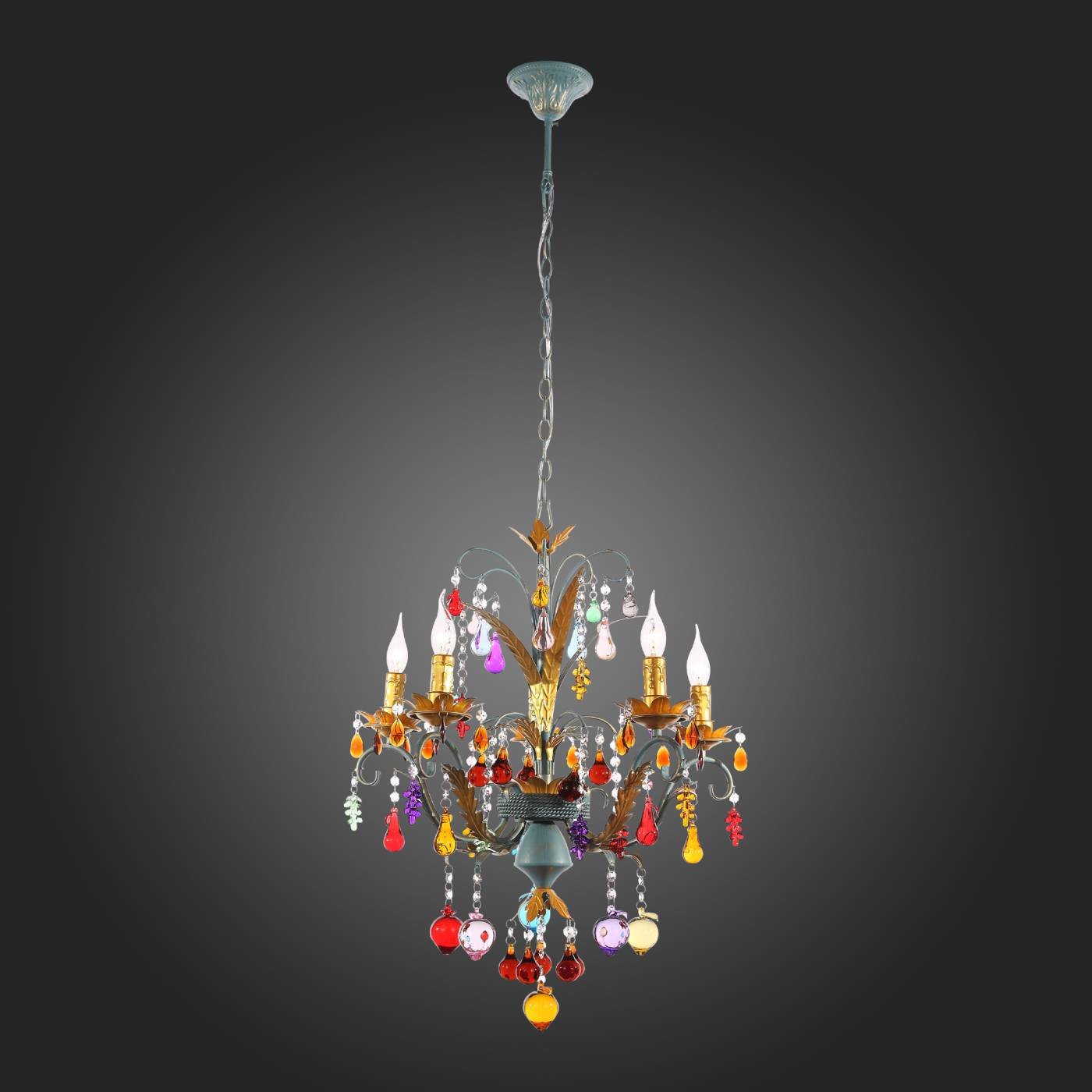 Люстра разноцветная Joanna SL426.763.05 ST Luce