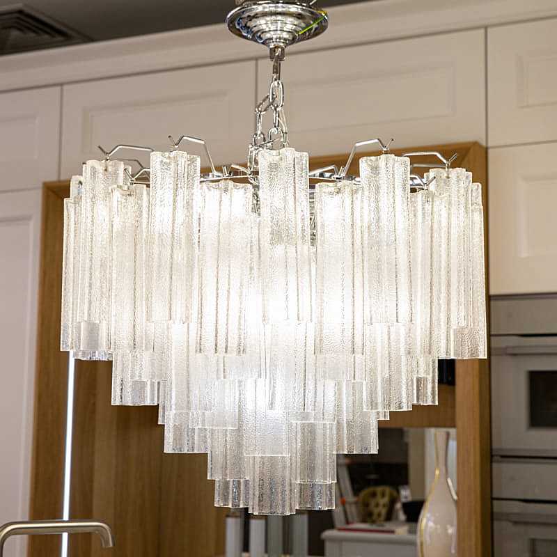 L38110.98 Подвесная хрустальная люстра Tronchi L'Arte Luce Luxury L38110.98