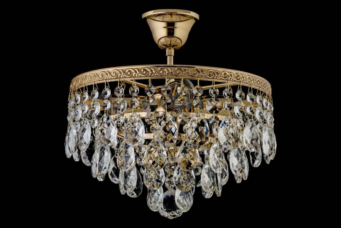 Castellana E 1.3.30.608 G Потолочная люстра Arti Lampadari Castellana Gold Castellana E 1.3.30.608 G