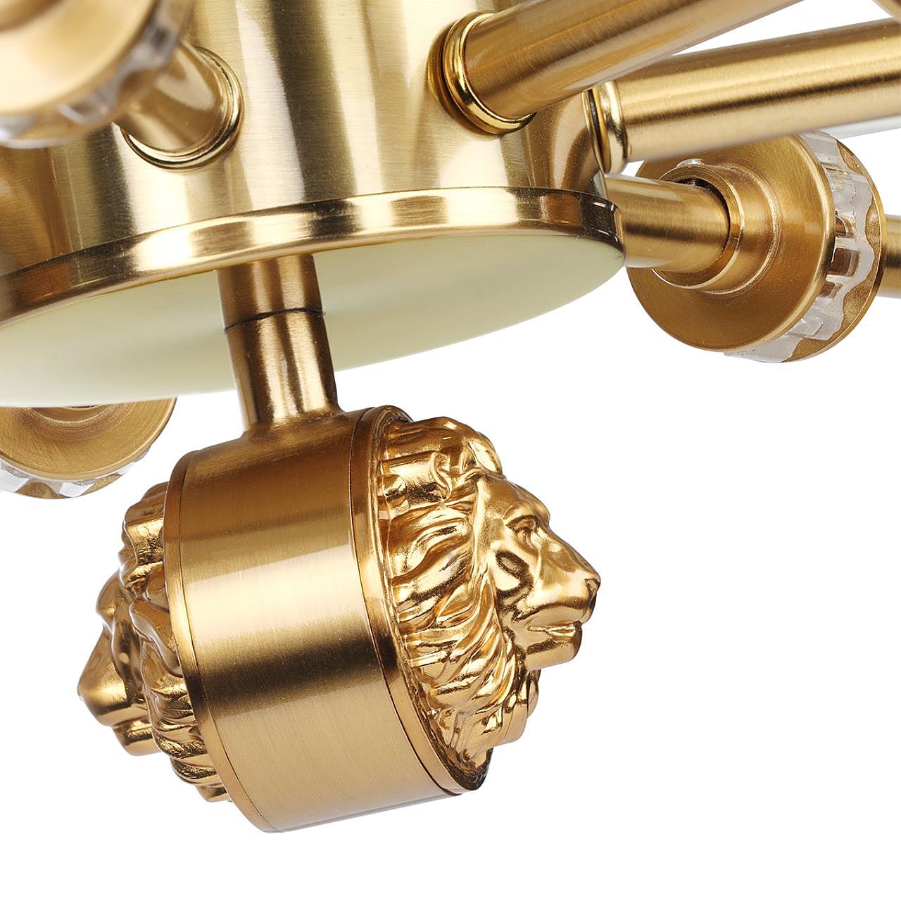 Подвесная люстра Odeon Light EXCLUSIVE Lion 5467/35L