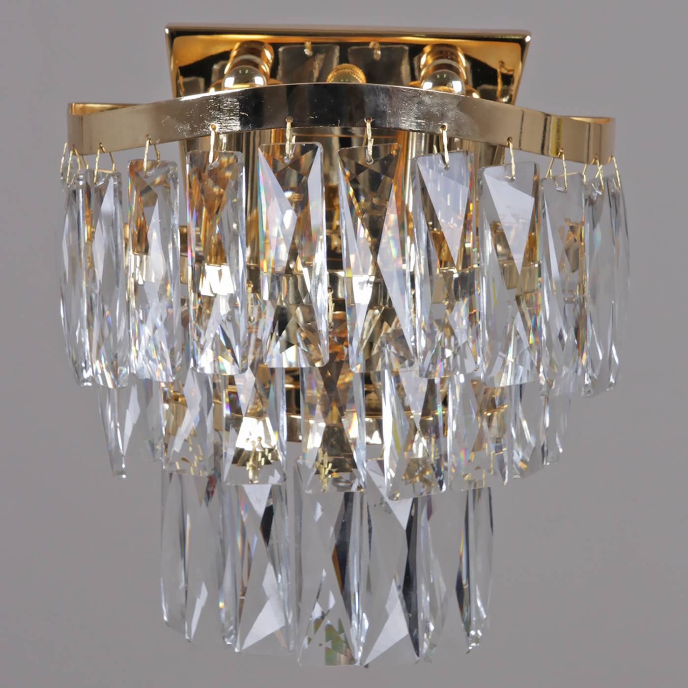 Бра настенное ILLUMICO IL5083-1WZF-25 GD ELITE