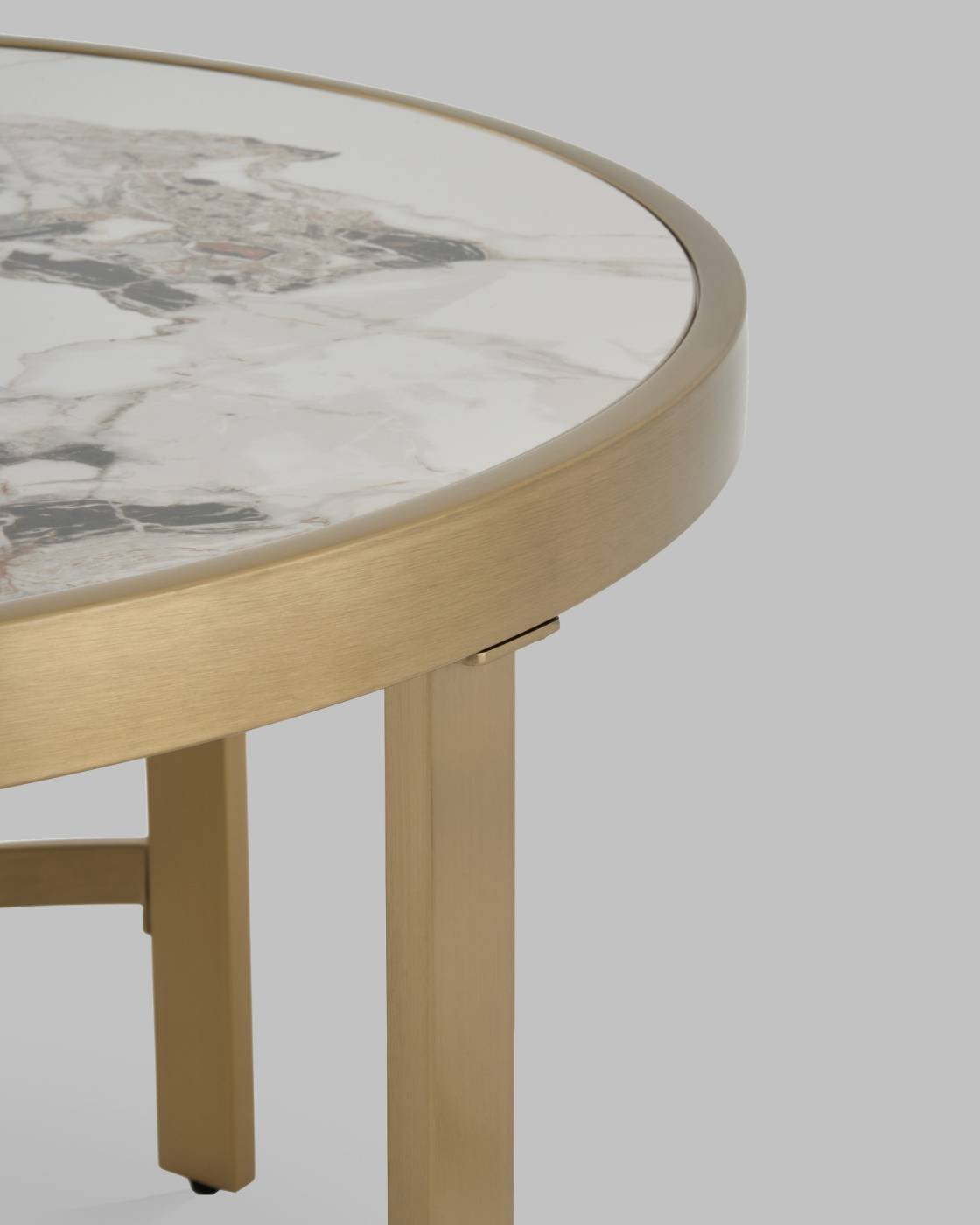 Журнальный стол Stool Group Адриана ECT-223-BRCG-BDFL