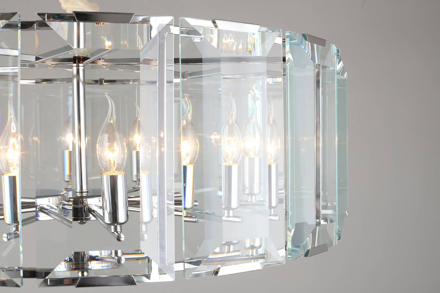 Подвесная люстра Omnilux Noventa OML-81513-10