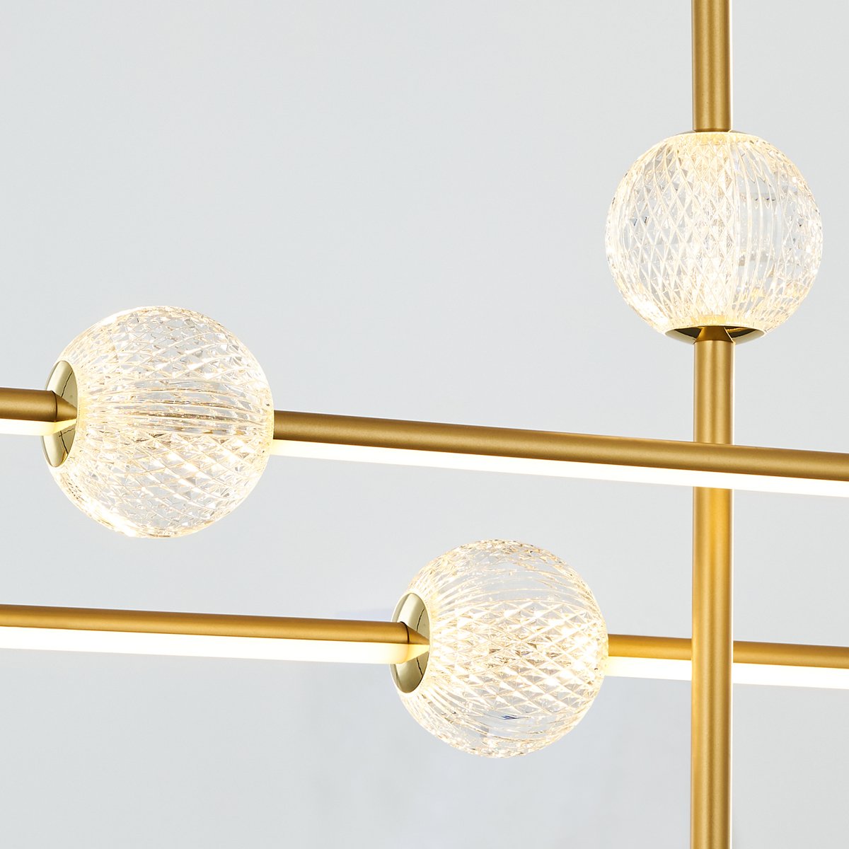 MD21001050-3B gold Подвесная люстра Delight Collection MD21001050 MD21001050-3B gold