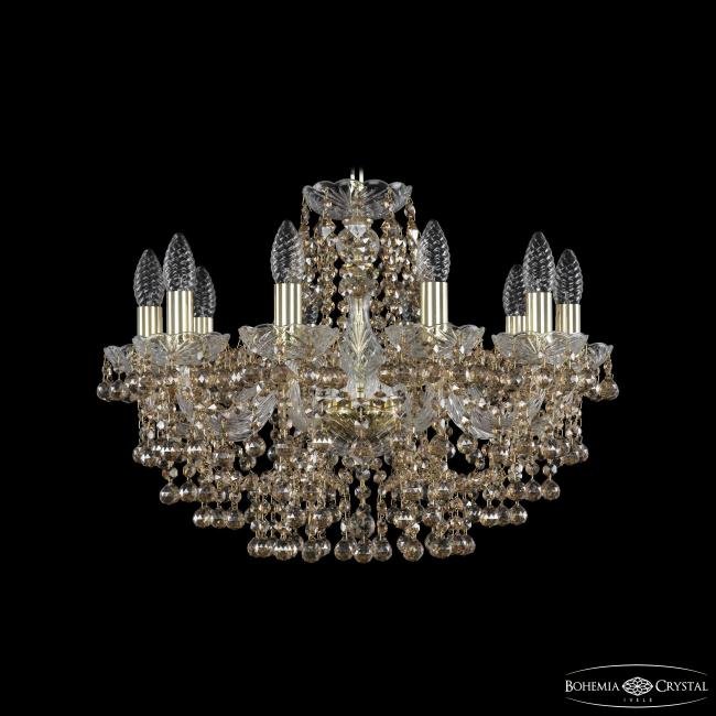 1409/10/195 G R721 Подвесная хрустальная люстра 1409 Bohemia 1409/10/195 G R721