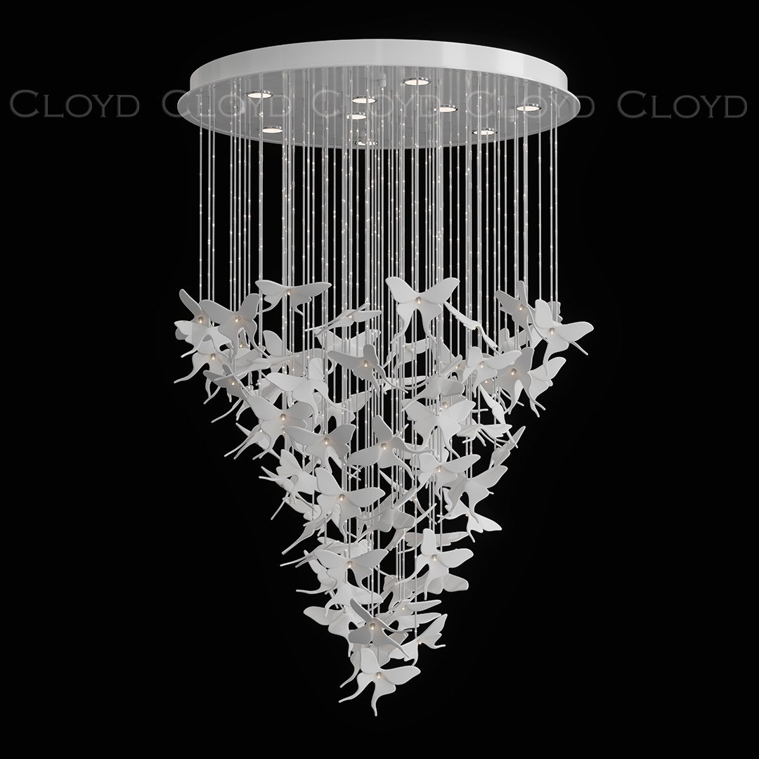 11531 Подвесная люстра Cloyd Tropica 11531