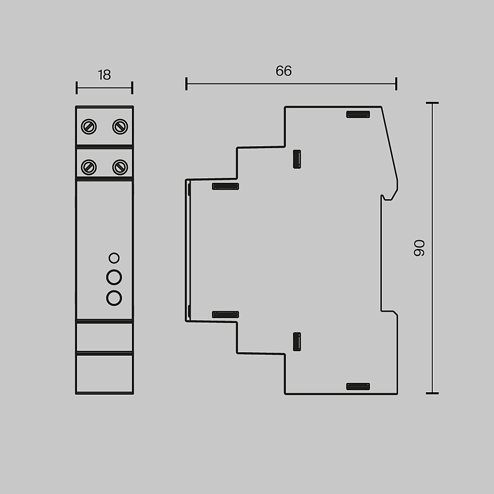 Диммер Lighting control Maytoni Диммеры 721018