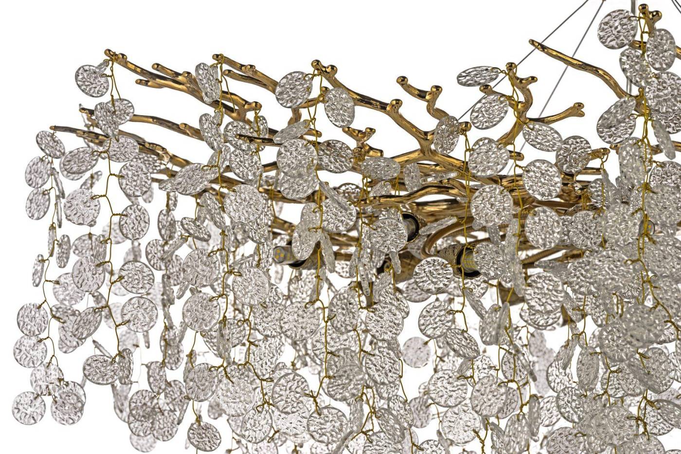 Tavenna H 1.5.100.102 G Подвесная люстра Dio D'Arte Tavenna Gold Tavenna H 1.5.100.102 G