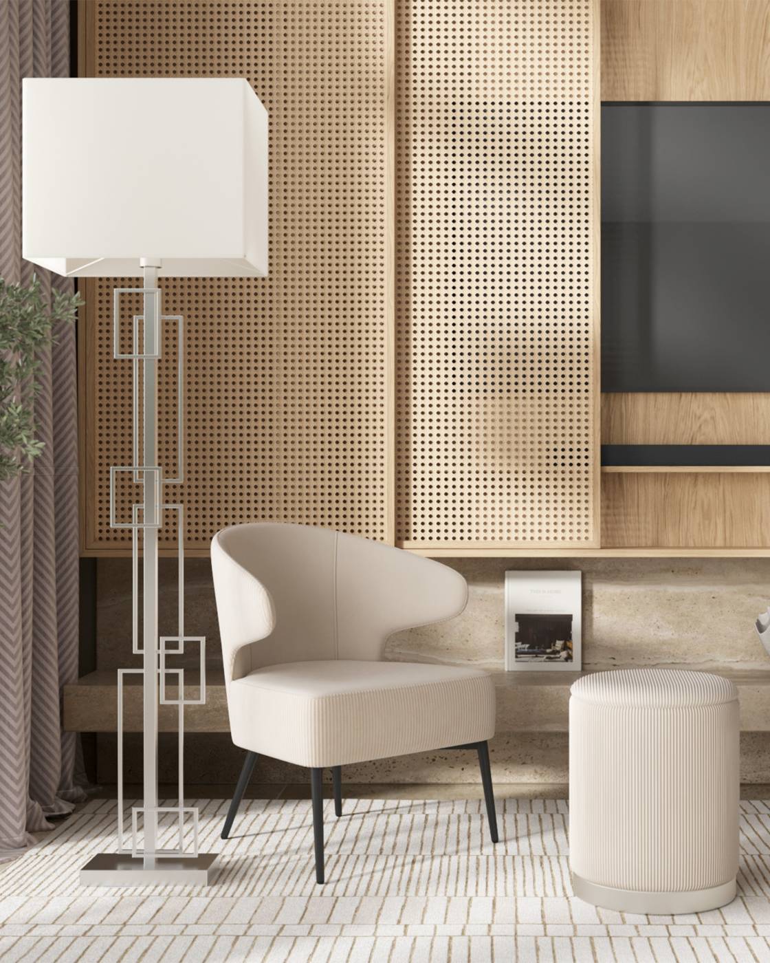 19A205CG-2 Пуфик Stool Group Эмили 19A205CG-2