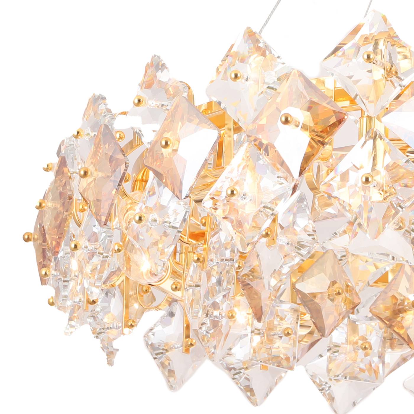 CHOKOLATE SP12 Подвесная люстра Crystal Lux Chokolate CHOKOLATE SP12