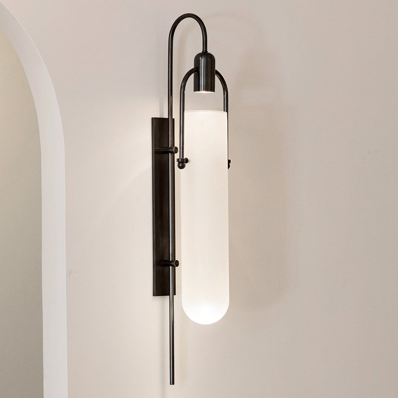 B6066W/L black/white Настенное бра Delight Collection Arc Well B6066W/L black/white