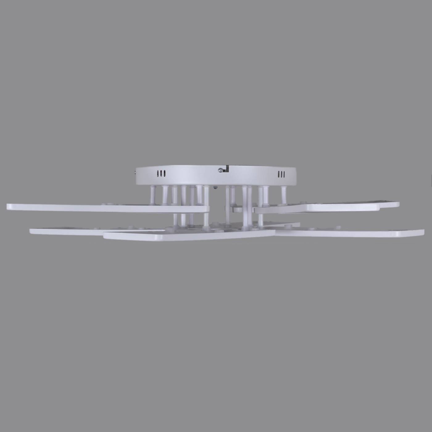 Потолочная люстра Reluce 03629-0.3-4+4 WH